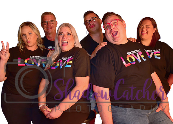 NEPA Pride Project Board Out take