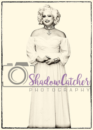 Trixy Full Length Sepia - No Logo