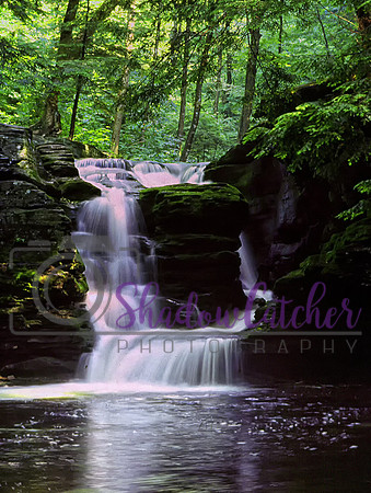 Peaceful Falls
