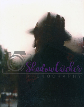 Man in Silhouette