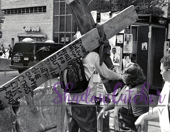 His Cross to Bear